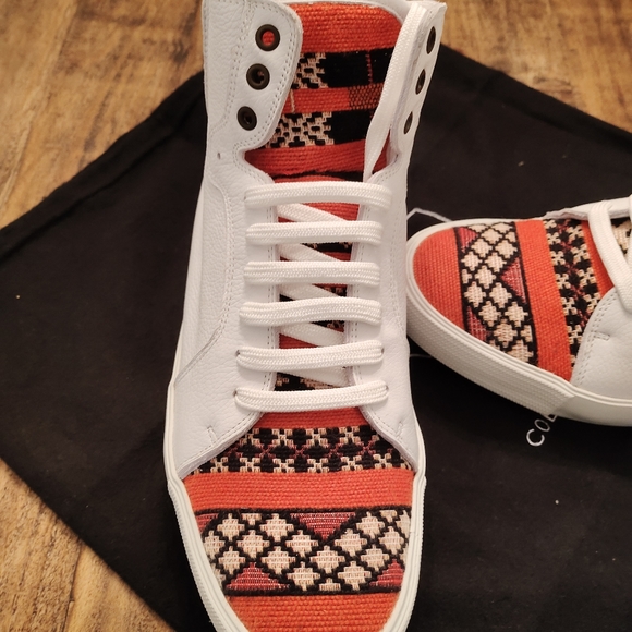 Cobra Society High top shoes multi color new size 44 - Picture 3 of 6